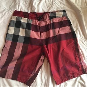 Burberry Brit swim trunks